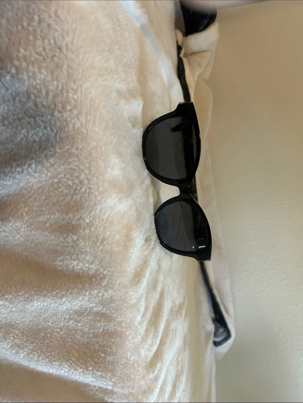 Panama Jack Black Oversized Women's Sunglasses